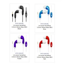 3.5mm Handsfree Earphones Headphones Headset Earbuds w/Mic For Motorola Moto G4