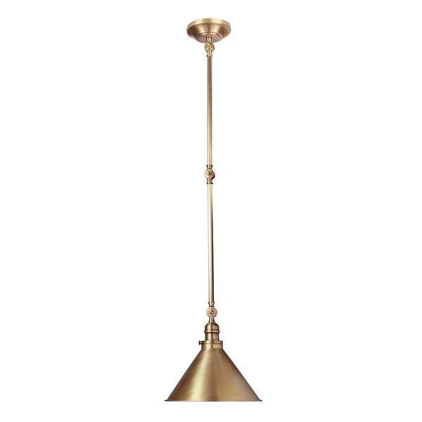 HäNgeleuchte Deckenlampe HäNgelampe Stahl Messing D 29,7 Cm Esszimmerleuchte-image