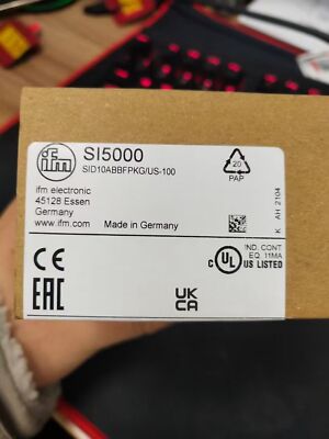 IFM SI5000 SI 5000 Flow Sensor Pressure Switch New Expedited Shipping #E1