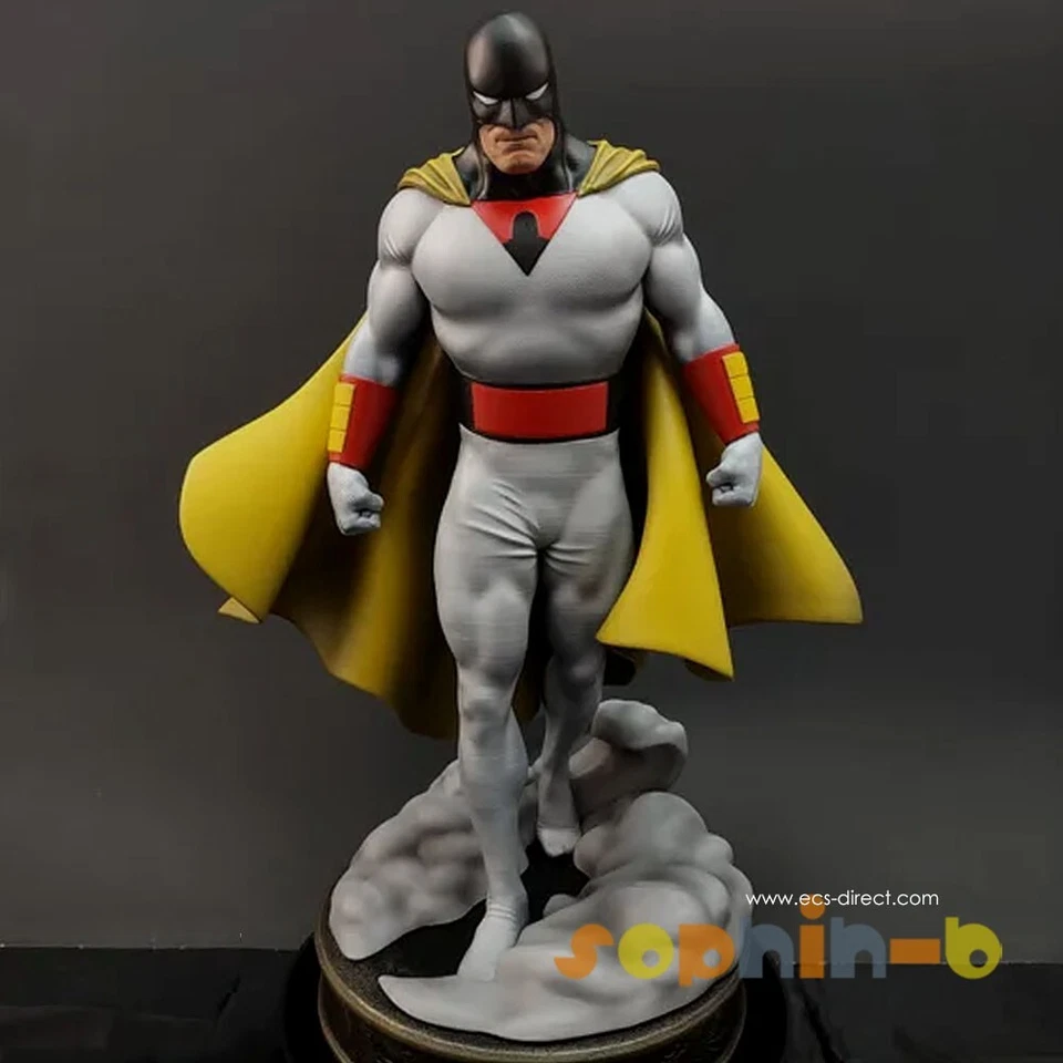 Space Ghost Resin 1:6 Scale Model Kit Unpainted 3d Print GK Statue Figure - image 2 of 4