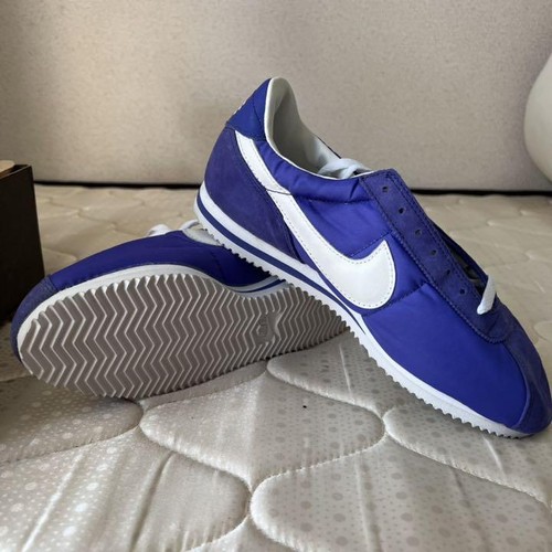 nike purple cortez