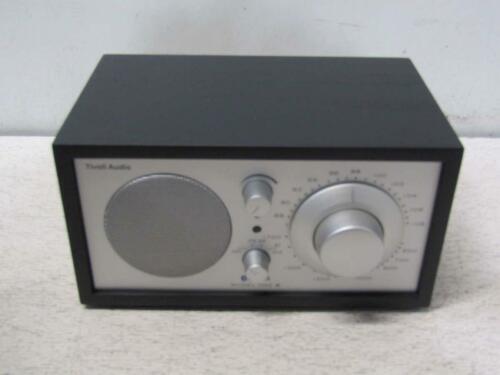 Tivoli Audio Model 10 AM/FM Radio Walnut Wood w/Aux Input + Power
