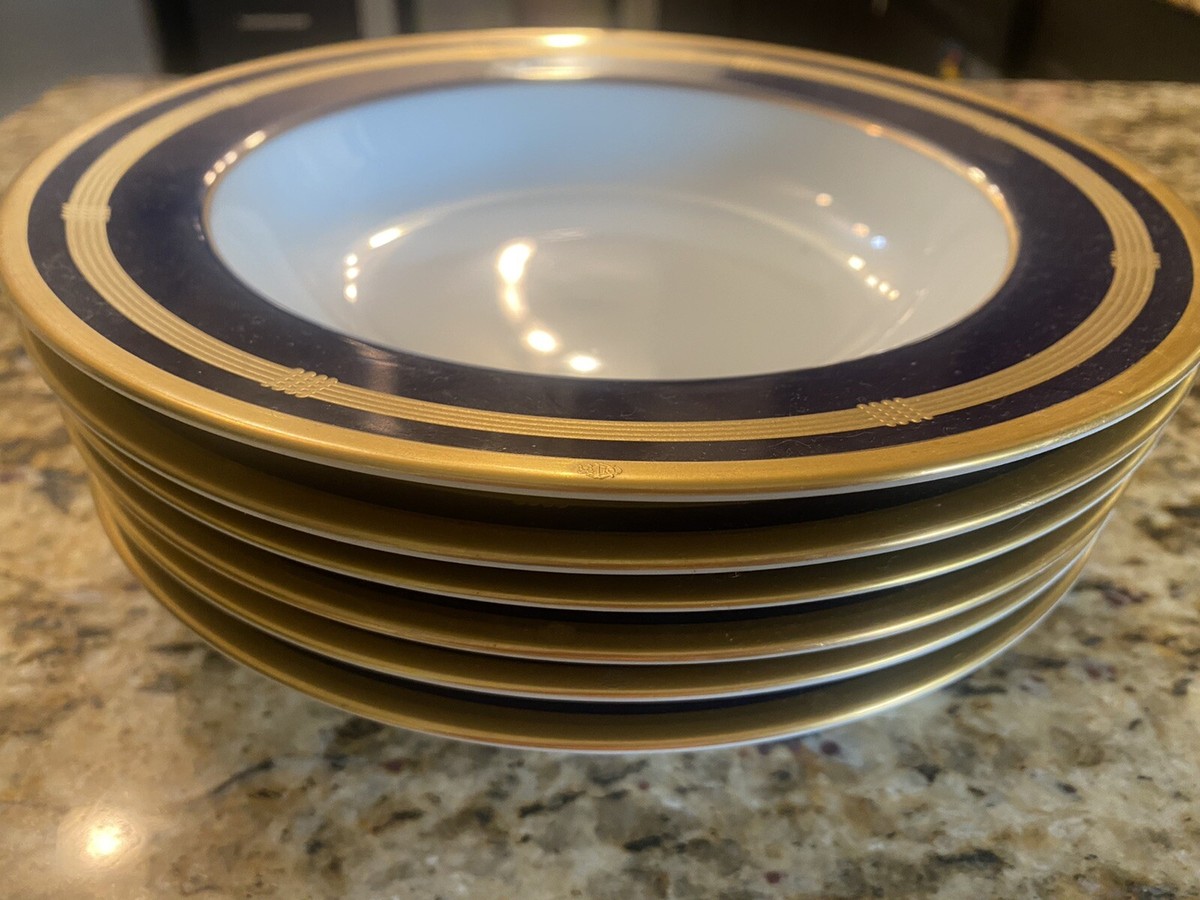 Christian Dior GODRON お皿　6枚セット Christian Dior Godron Gaudron Demitasse Porcelain Set