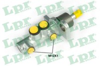 LPR Hauptbremszylinder Hauptzylinder Ø25.4Mm FüR Audi A4 VW Passat Variant