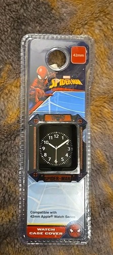 NEW/ Sealed MARVEL SPIDERMAN WATCH CASE COVER 42MM WATCH SERIES