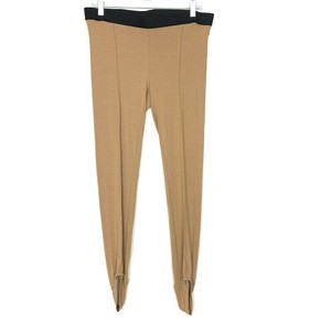 brown stirrup pants