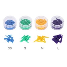 Disposable Dental Wedges Tooth Gap Wedges Plastic Dentistry Lab Instrument