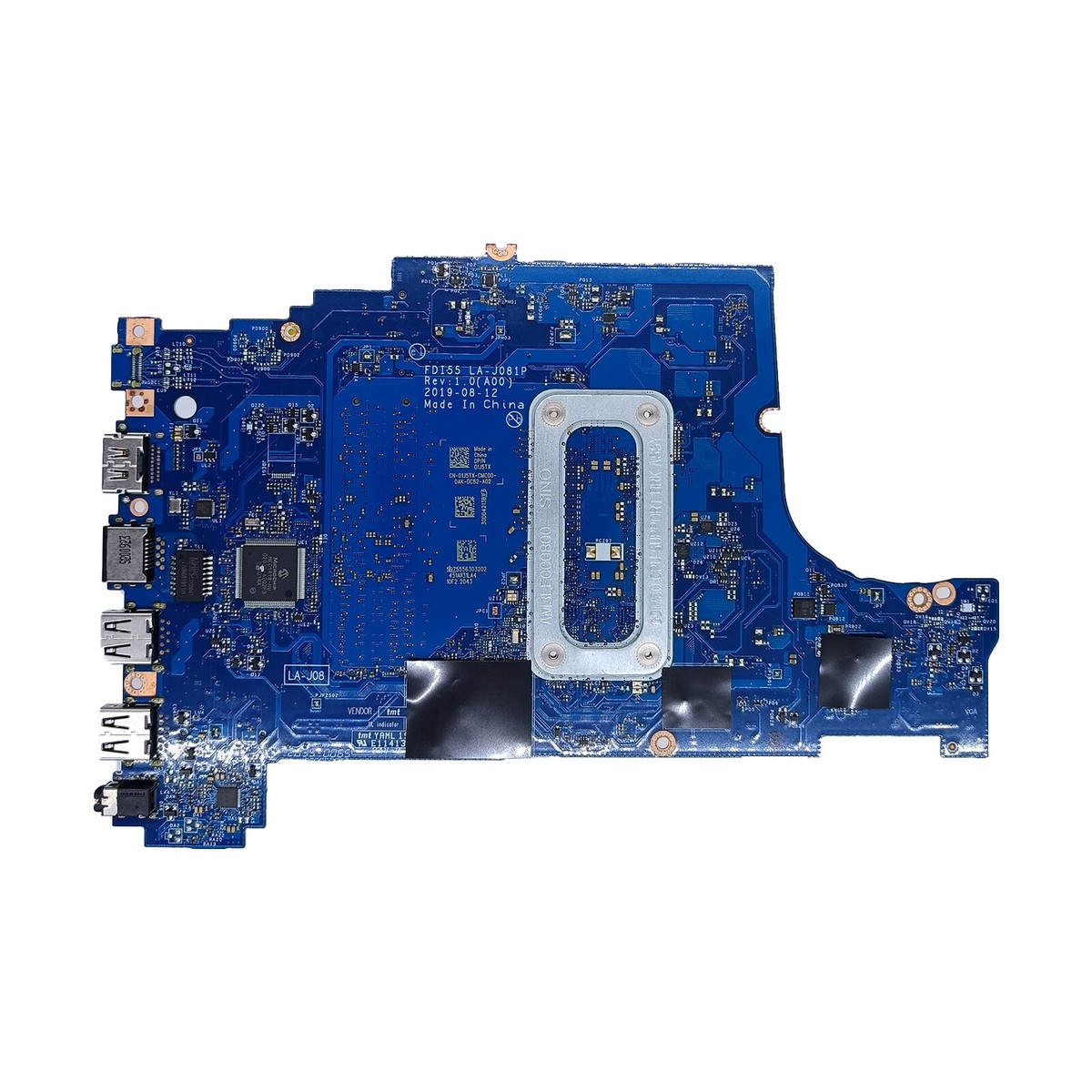 01J5TX For Dell Inspiron 5493 5593 3493 3793 Motherboard LA-J081P