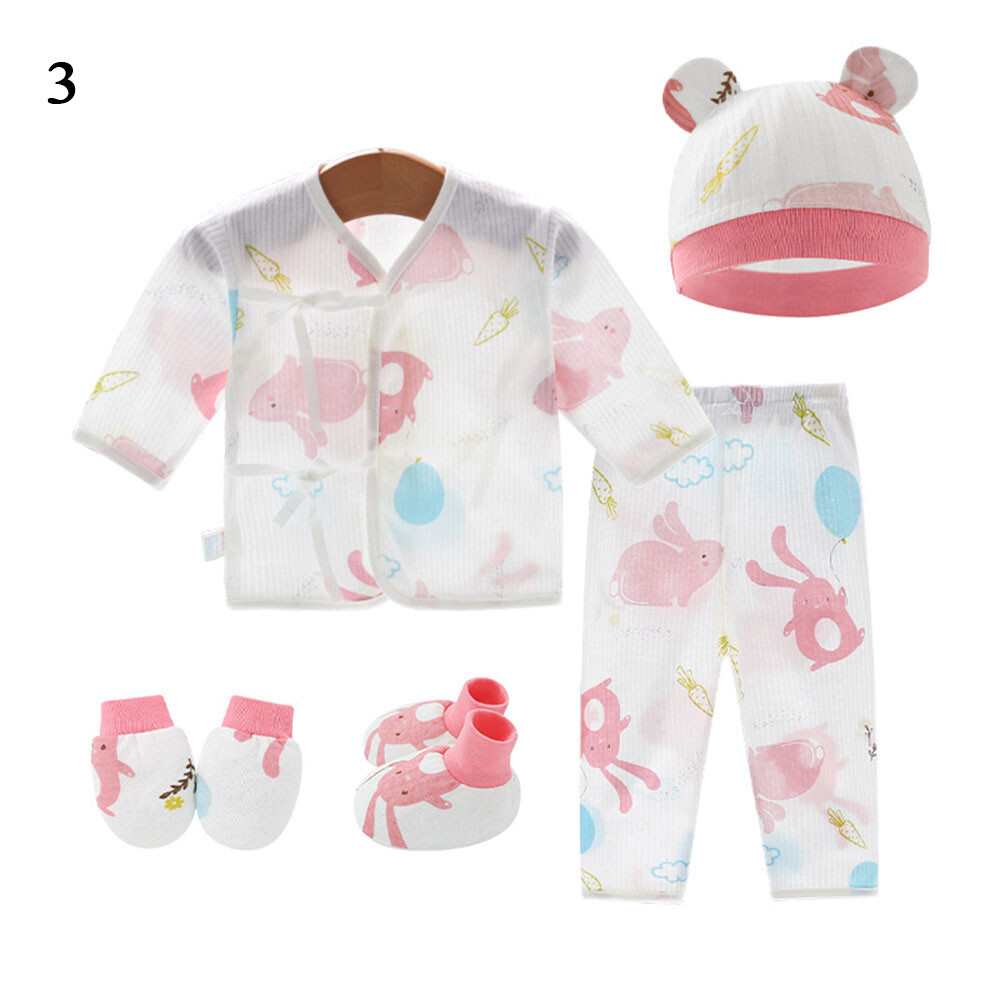 Newborn 03 Months Tshirt Top+Pants Set Baby Boy Girls Outfit Kids