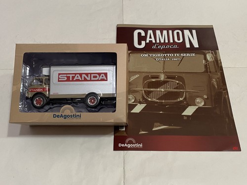 CAMION D'EPOCA 1:43 De Agostini TRUKS / Scegli il tuo Preferito dal MENU' - Foto 50 di 84