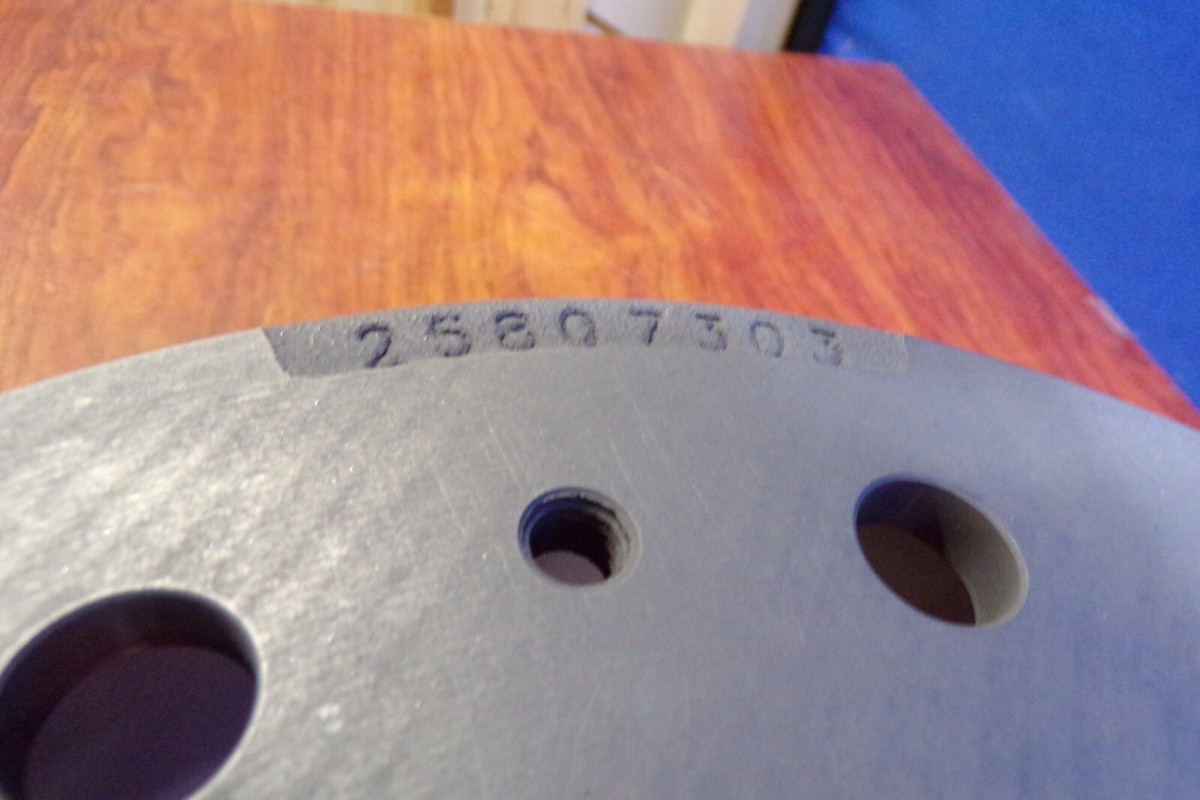 GM Parts 25807303 Disc Brake Rotor | eBay