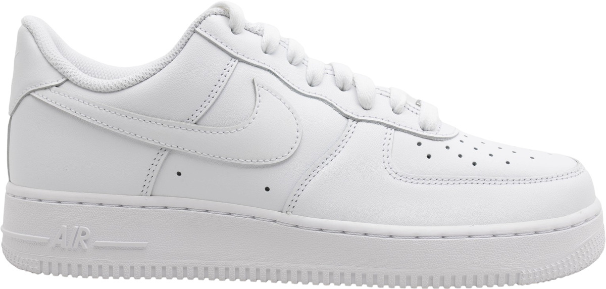 Nike Air Force 1 '82 White 318122-111 Men's Size 12 Pre Owned