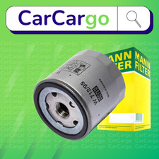 Mann Oil Filter For Seat Ateca 2016-2024 76x80mm OEM Quality NEW GENIUNE GERMAN