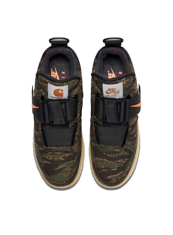 Nike x Carhartt WIP Air Force 1 Utility Low Trainers Camo Nike x Carhartt WIP Air Force 1 Utility Low Trainers Camo