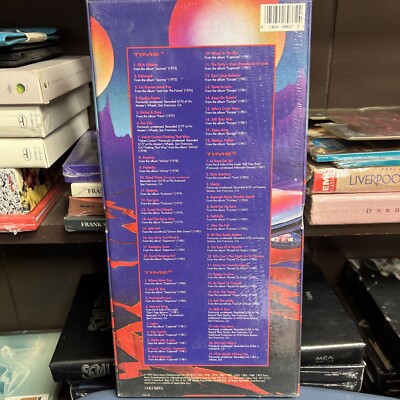 JOURNEY Time3 3CD BOX SET 2005 COLUMBIA 48937 HYPE STICKER JOURNEY Time3 3CD BOX SET 2005 COLUMBIA 48937 HYPE STICKER