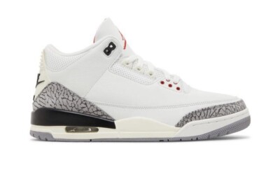 Nike Air Jordan 3 Retro White Cement Reimagined DN3707-100 Men