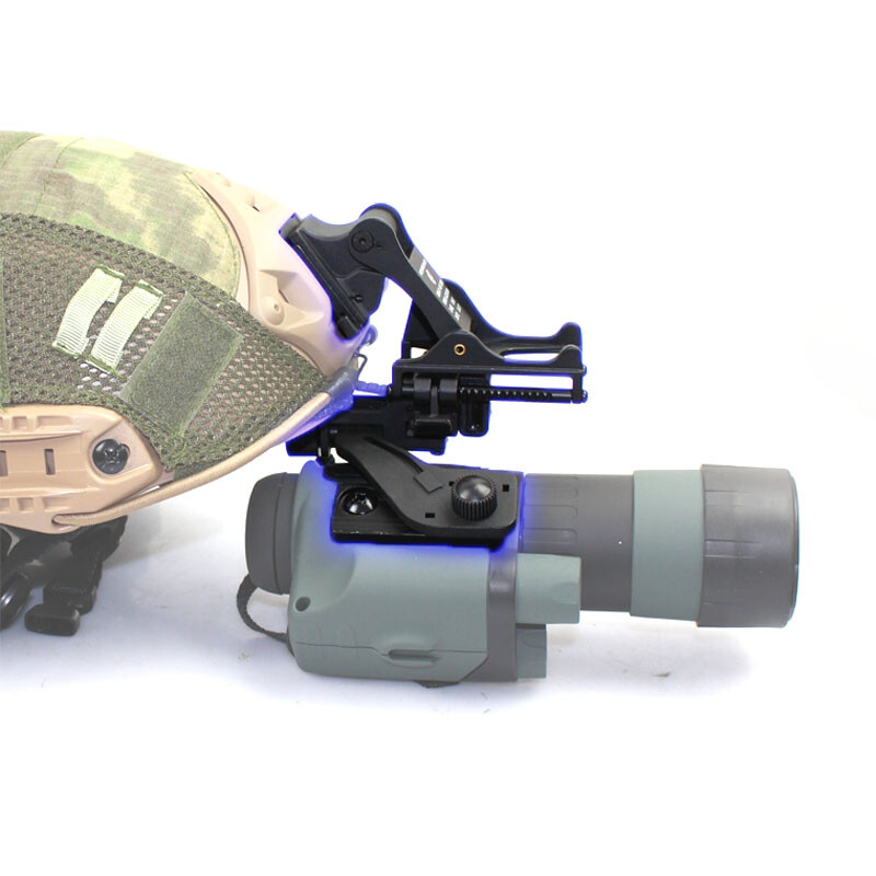 Tactical Helmet NVG Mount +J Arm + Fixed Module for Yukon Spartan