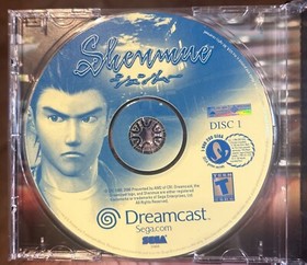 SHENMUE 100% Complete All Discs RARE (Sega Dreamcast 2000)