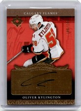 2016-17 Upper Deck Ultimate Collection Rookies Autographs Oliver Kylington RC