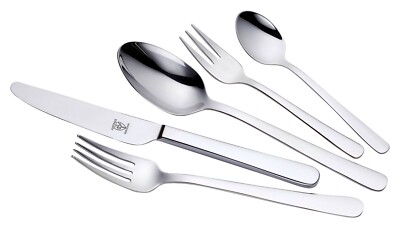Justinus Style art Besteck-Set 60-teilig Besteckset Edelstahl