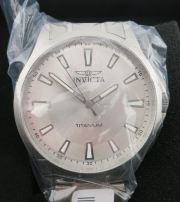 New Invicta Titanium TI-22 Quartz Watch - 47516 | eBay