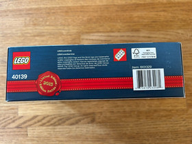 NEW Factory Sealed  LEGO 40139 Gingerbread House Retired Ships Another Box MINT