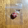 🎲 MTG d20 Spindown 20-sided Life Counter die dice - Kaldheim - KHM - Red - 526