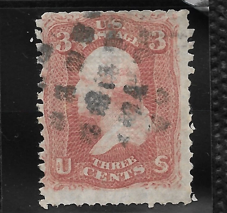 乔治* 华盛顿3 美分邮票在二手美国邮票(19th Century) | eBay
