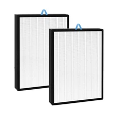 Nispira True HEPA Replacement Filter For LEVOIT EverestAir Air Purifier, 2 Pack