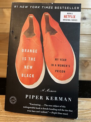 SIGNED -  ORANGE IS THE NEW BLACK  - Piper Kernan