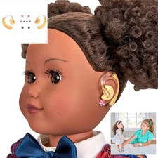 barbie with hearing aids
