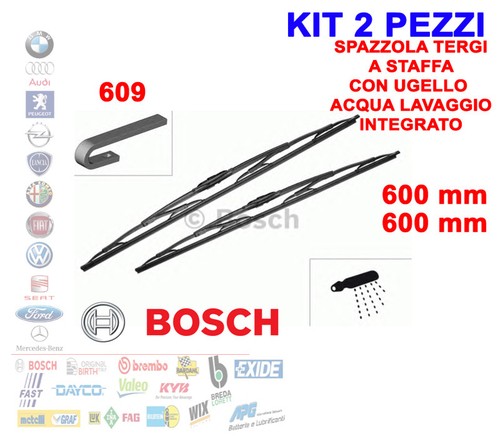 Bosch Kit 2 Spazzole Tergicristallo 3397007637 - Ricambi Auto SMC - Foto 4