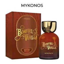 MYKONOS Bonfire Vanilla Fragrance Extrait de Parfum EDP 50ml Free Shipping