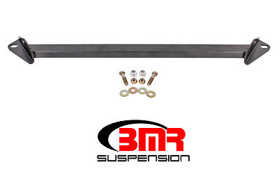 BMR CB007H Hammertone 15-23 Mustang Chassis Brace Front Subframe 2-point