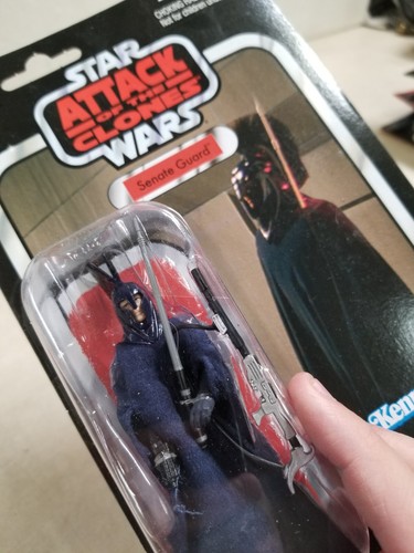Star Wars The Vintage Collection Senate Guard VC36 Attack of the Clones 2011 - Picture 3 of 4