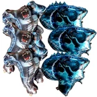6 king of Monsters balloon party birthday supplies decoration godzilla kong ape