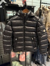 Moncler Kids Maya Giubbotto Hooded Puffer Jacket Size 12 Authentic