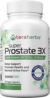 Super Prostate 3X - Bladder Control, & Support for Enlarged Prostate & Frequent 