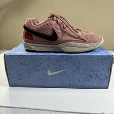 Nike Ja 1 Bite Pink Stardust Mens 9.5 With Box