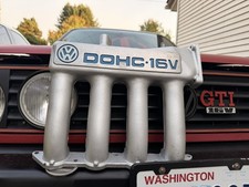 Vw Gti Gli Scirocco Mk2 16v Upper Intake Manifold 9a