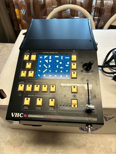 Vintage VHC Showmaster Special Effects Creator Threshold 1980s