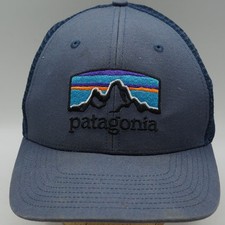 Gorra Trucker Patagonia Para Hombre Fitz Roy Horizons Netplus Mesh