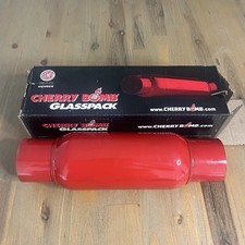 Cherry Bomb Glasspack Muffler Never Used Cherry Bomb Glasspack Muffler Never Used