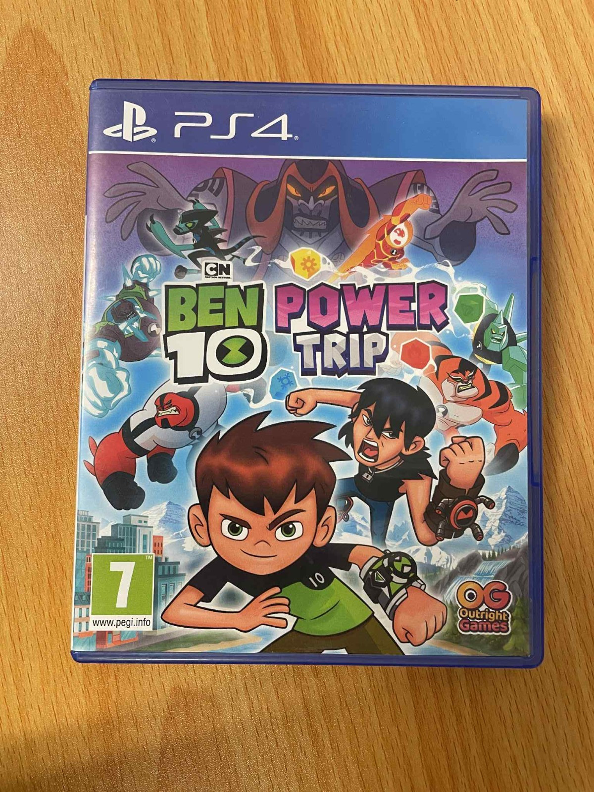 Ben 10: Power Trip (PS4) PEGI 7+ Adventure Highly Rated eBay Seller Great Prices