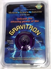 NEW Purple Gravitron Space Gyro Toy Museum of Science  Industry Chicago