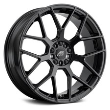 Mach Performance Mp74 Wheel 20x8.5 35 5x120.65 72.56 Black Single Rim Mach Performance Mp74 Wheel 20x8.5 35 5x120.65 72.56 Black Single Rim