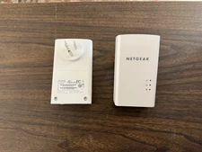 NETGEAR Powerline Adapter 1000 MBPS Wall-Plug PL100 White 2 pack