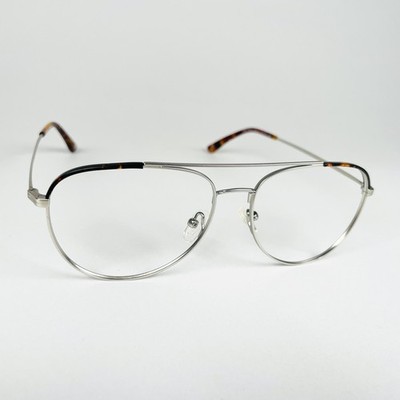 LONDON RETRO Brille MATT SILBER OVAL PILOT Brillengestell MOD: ALBA