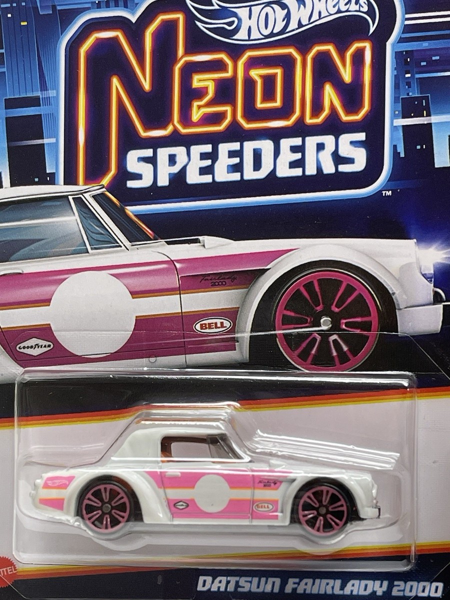 2025 Hot Wheels NEON SPEEDERS Wave 2 DATSUN FAIRLADY 2000 | eBay