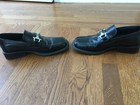 Kenneth Cole Men Black Leather Loafer Shoes 9.5 EUC Work Wedding Weekend — photo 2